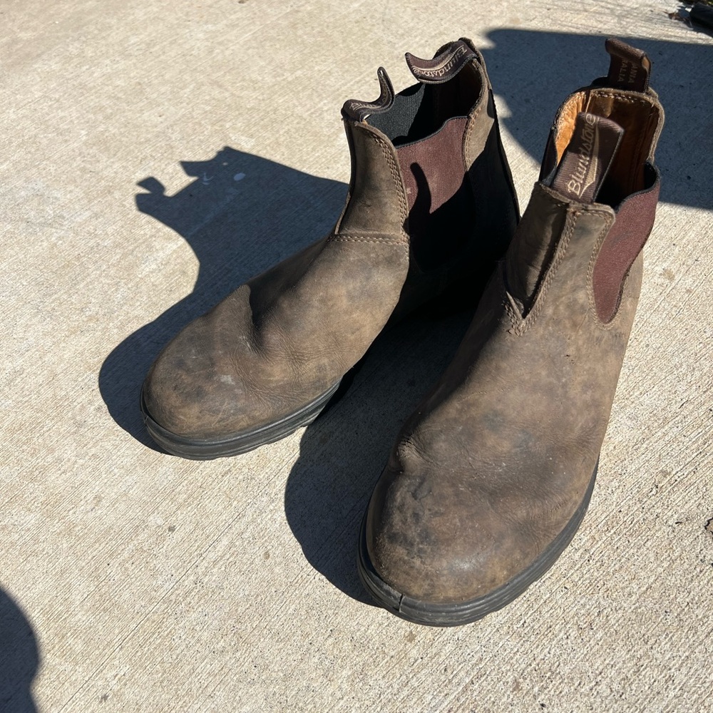 Blundstone Men's Dark Brown Chelsea Boots